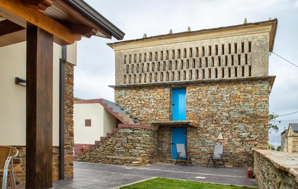 Apartamentos Rurales Lola Penarronda Castropol Exterior foto