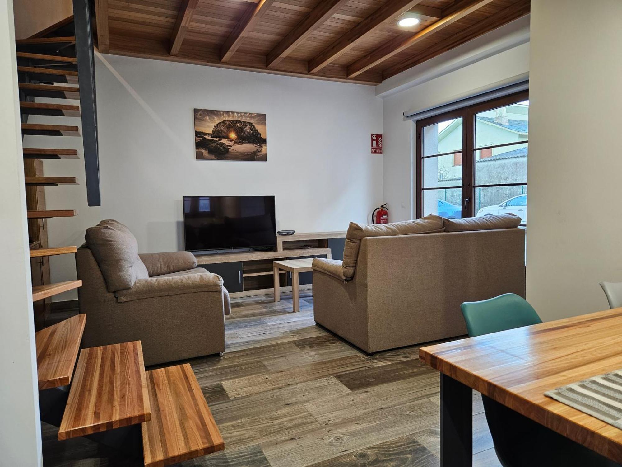 Apartamentos Rurales Lola Penarronda Castropol Exterior foto
